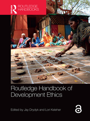cover image of Routledge Handbook of Development Ethics